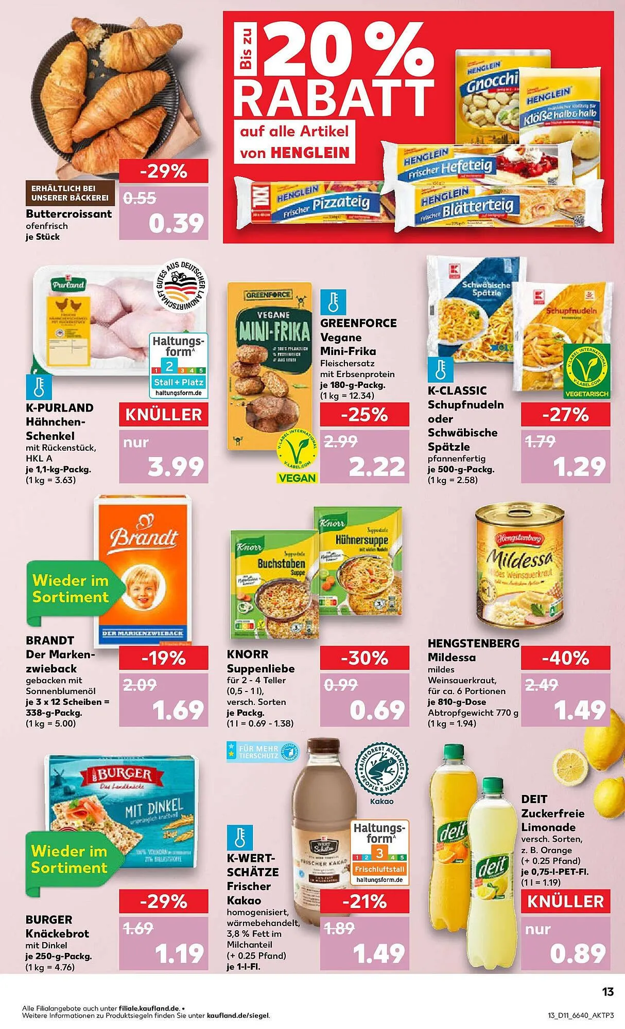 Kaufland Prospekt von 16. März bis 19. März 2025 - Prospekt seite 26