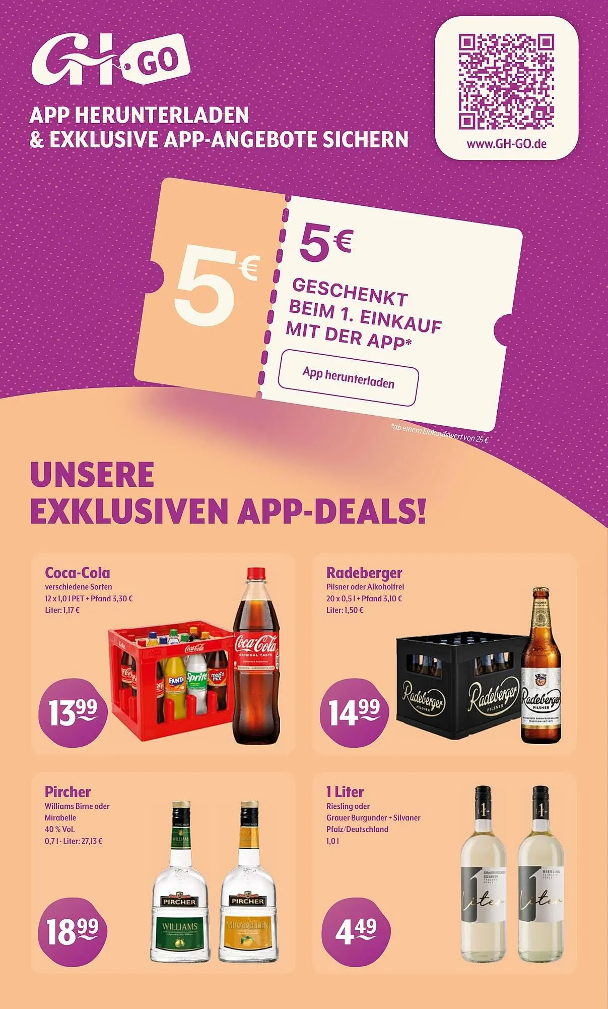 Getränke Hoffmann Prospekt von 30. März bis 4. April 2026 - Prospekt seite 9