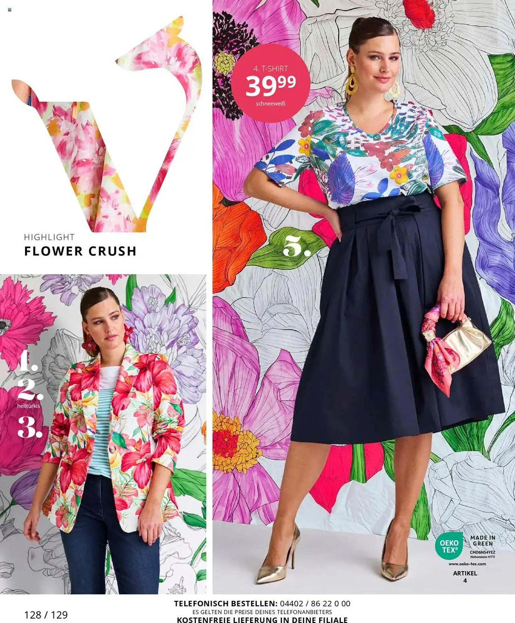 Ulla Popken Prospekt von 1. Mai bis 31. Mai 2025 - Prospekt seite 128