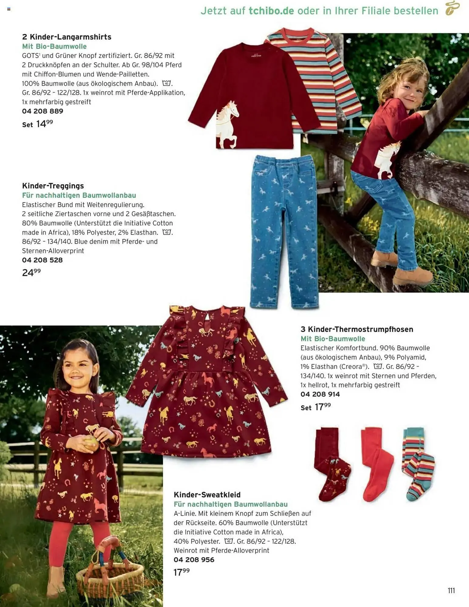 Tchibo Prospekt von 1. Oktober bis 31. Oktober 2025 - Prospekt seite 111