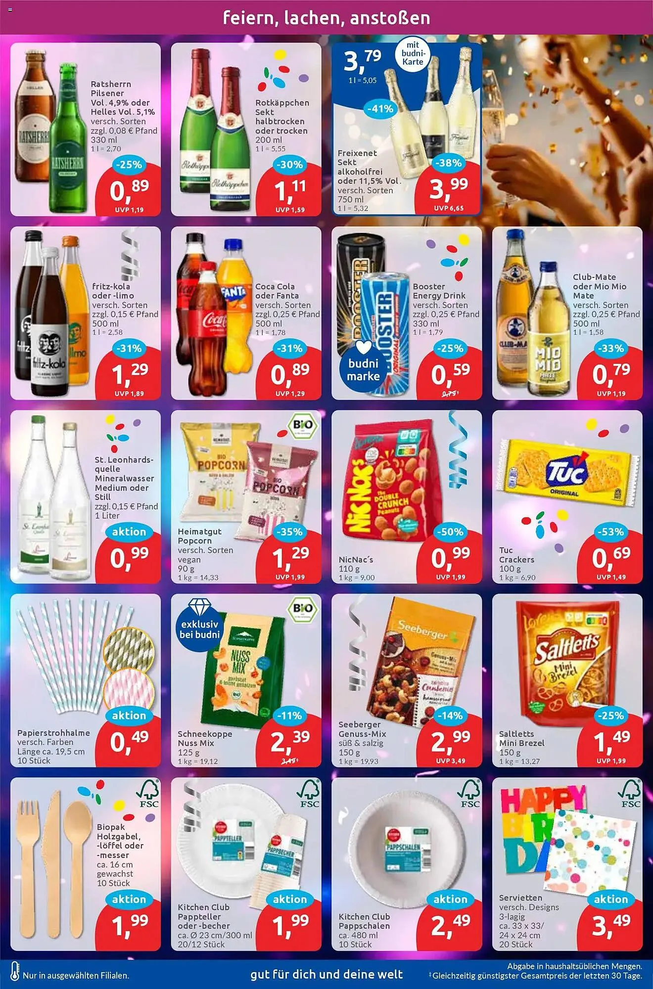 Budni Prospekt von 29. Dezember bis 3. Januar 2026 - Prospekt seite 7