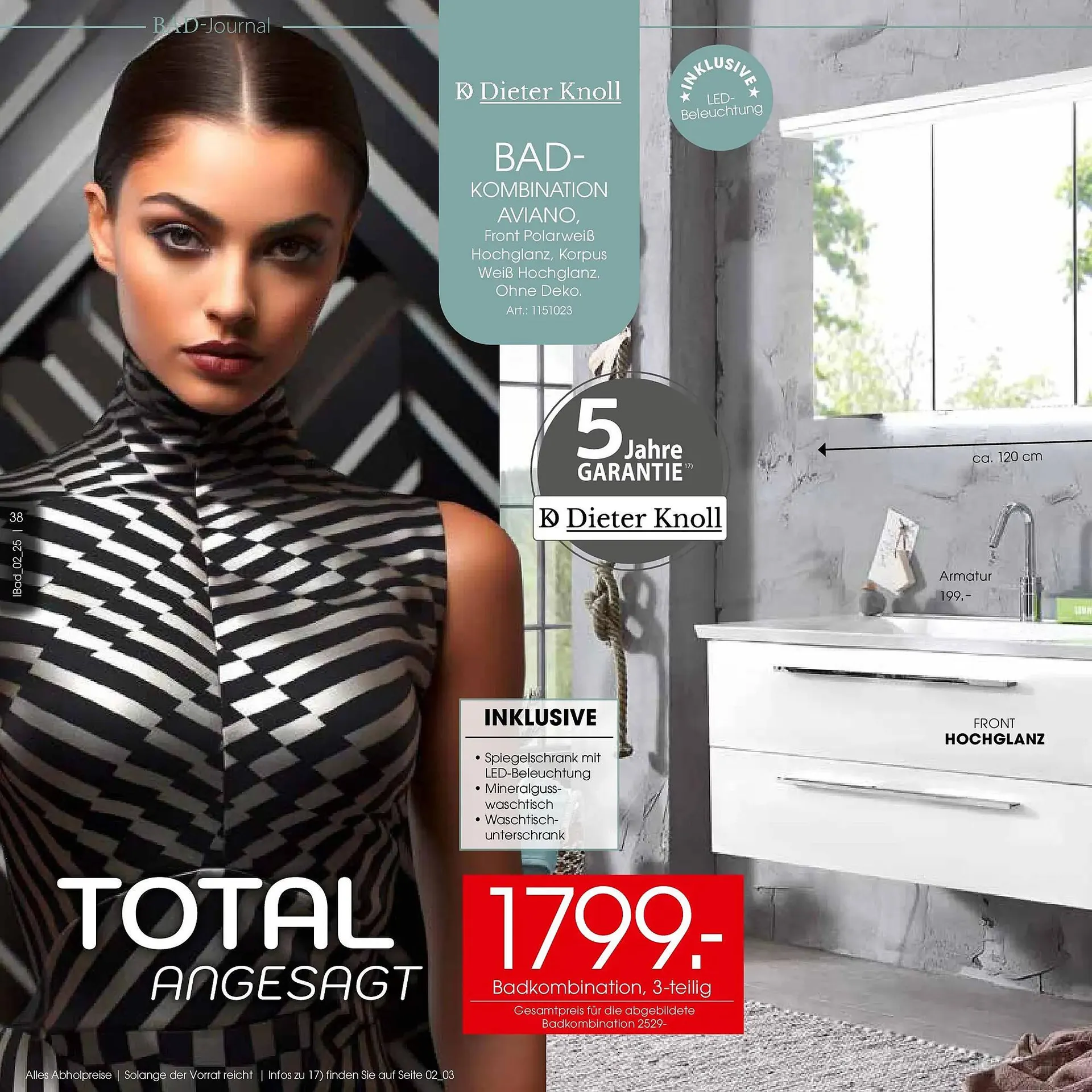 Zurbrüggen Prospekt von 9. Juni bis 31. Dezember 2025 - Prospekt seite 38