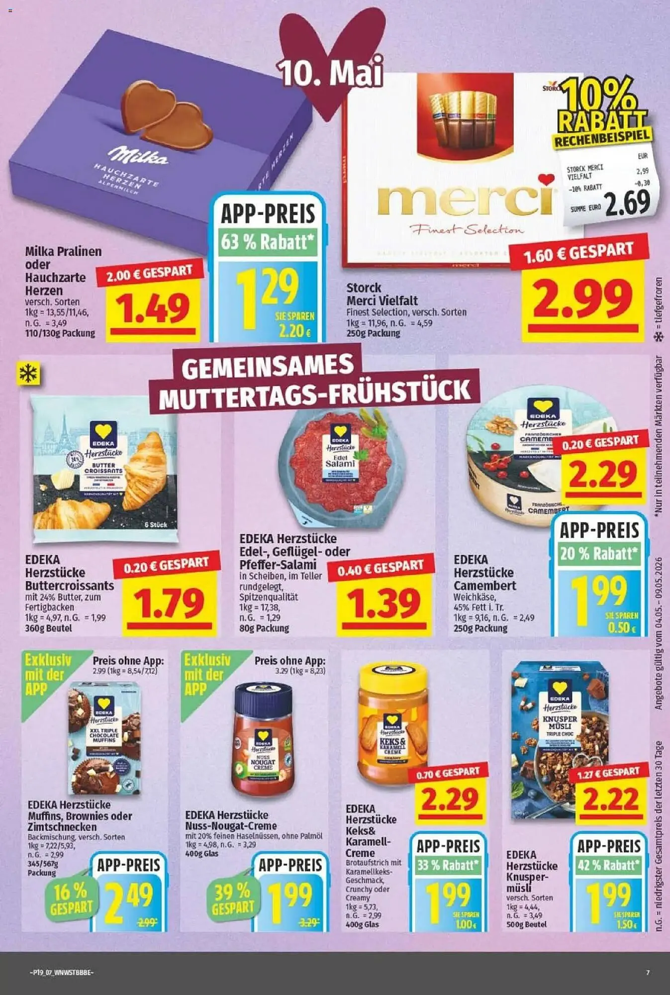 NP Discount Prospekt von 4. Mai bis 9. Mai 2026 - Prospekt seite 7