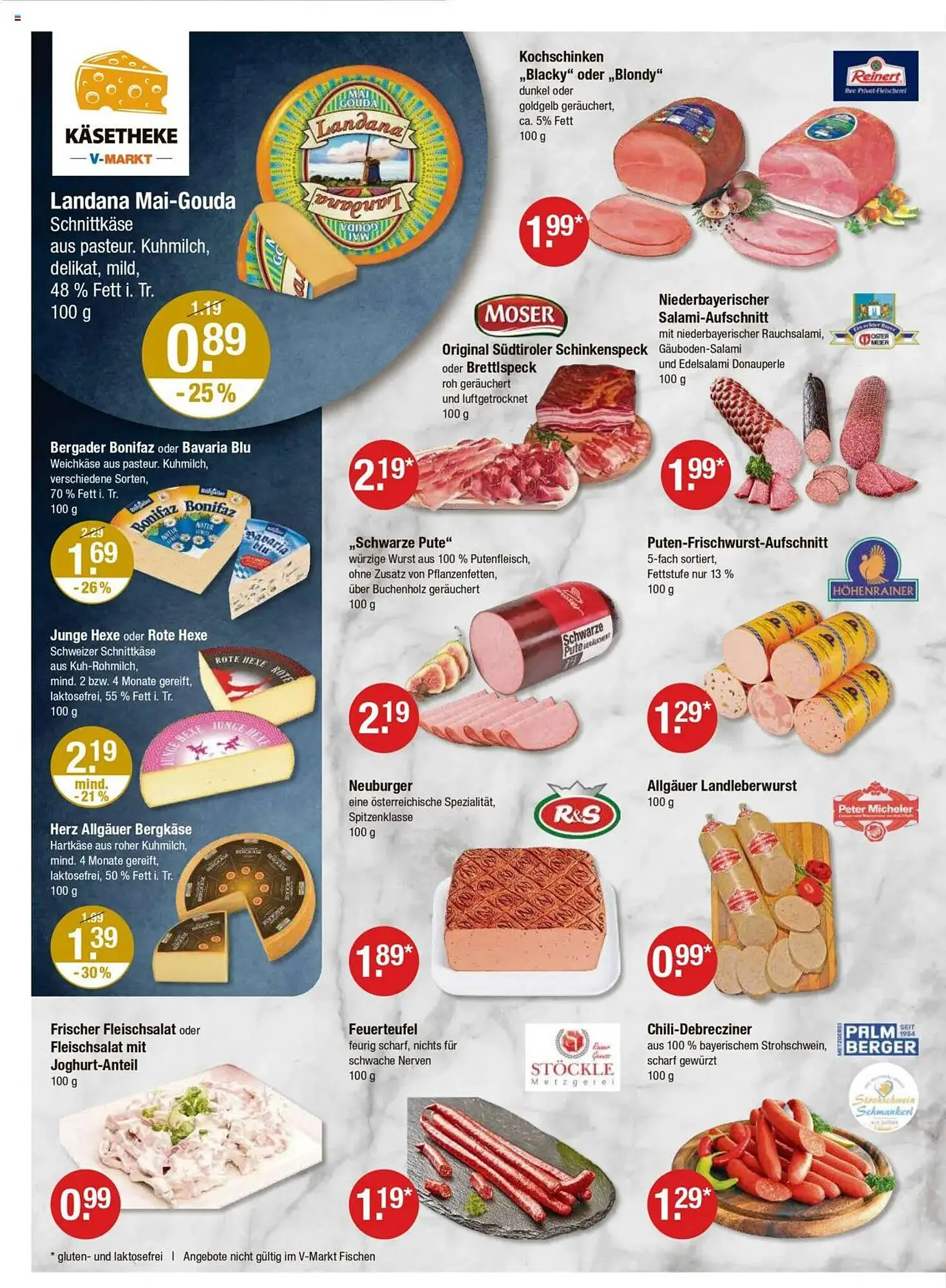 V Markt Prospekt von 20. Juni bis 25. Juni 2025 - Prospekt seite 2