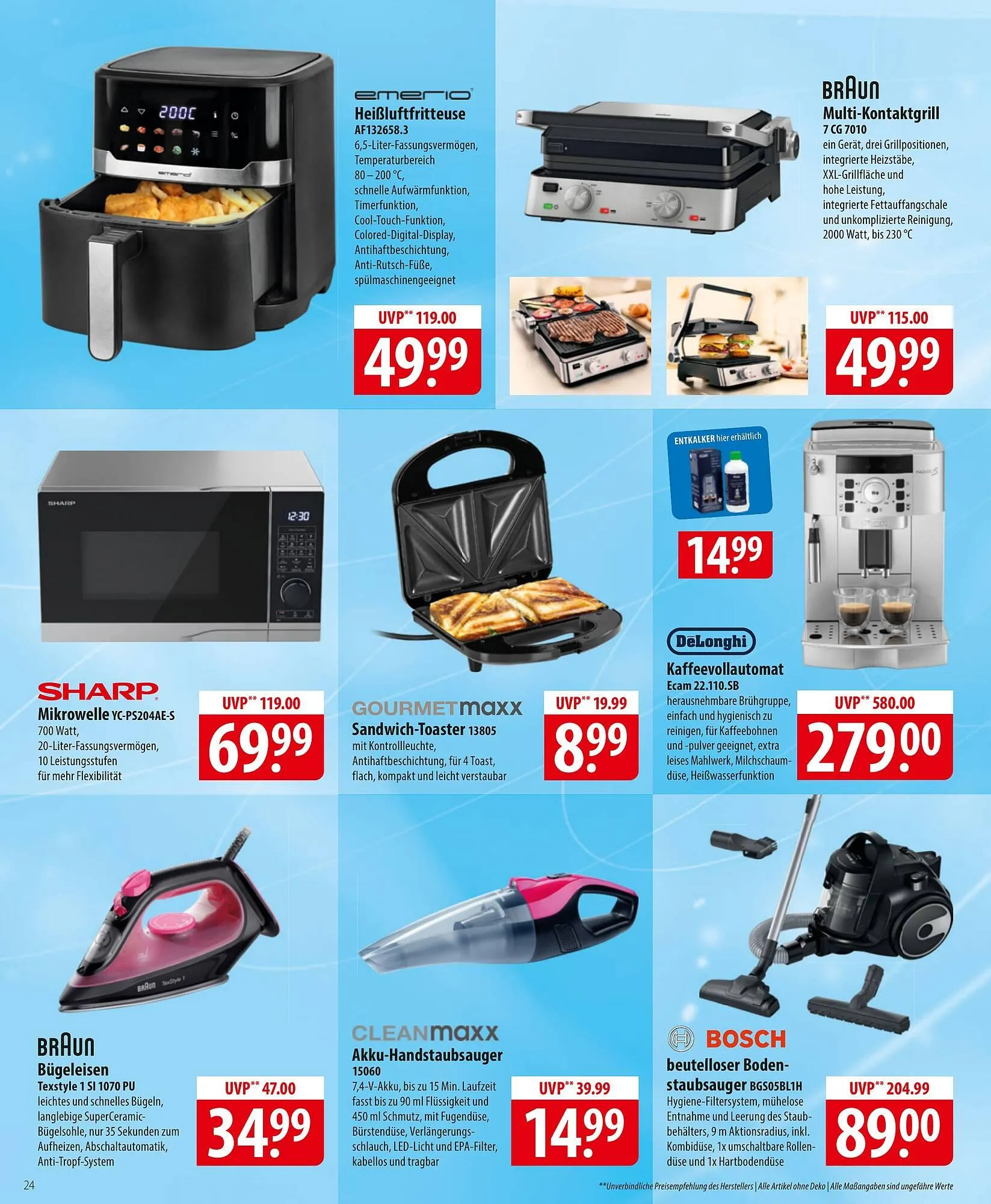 Famila Nord Ost Prospekt von 16. November bis 22. November 2025 - Prospekt seite 24