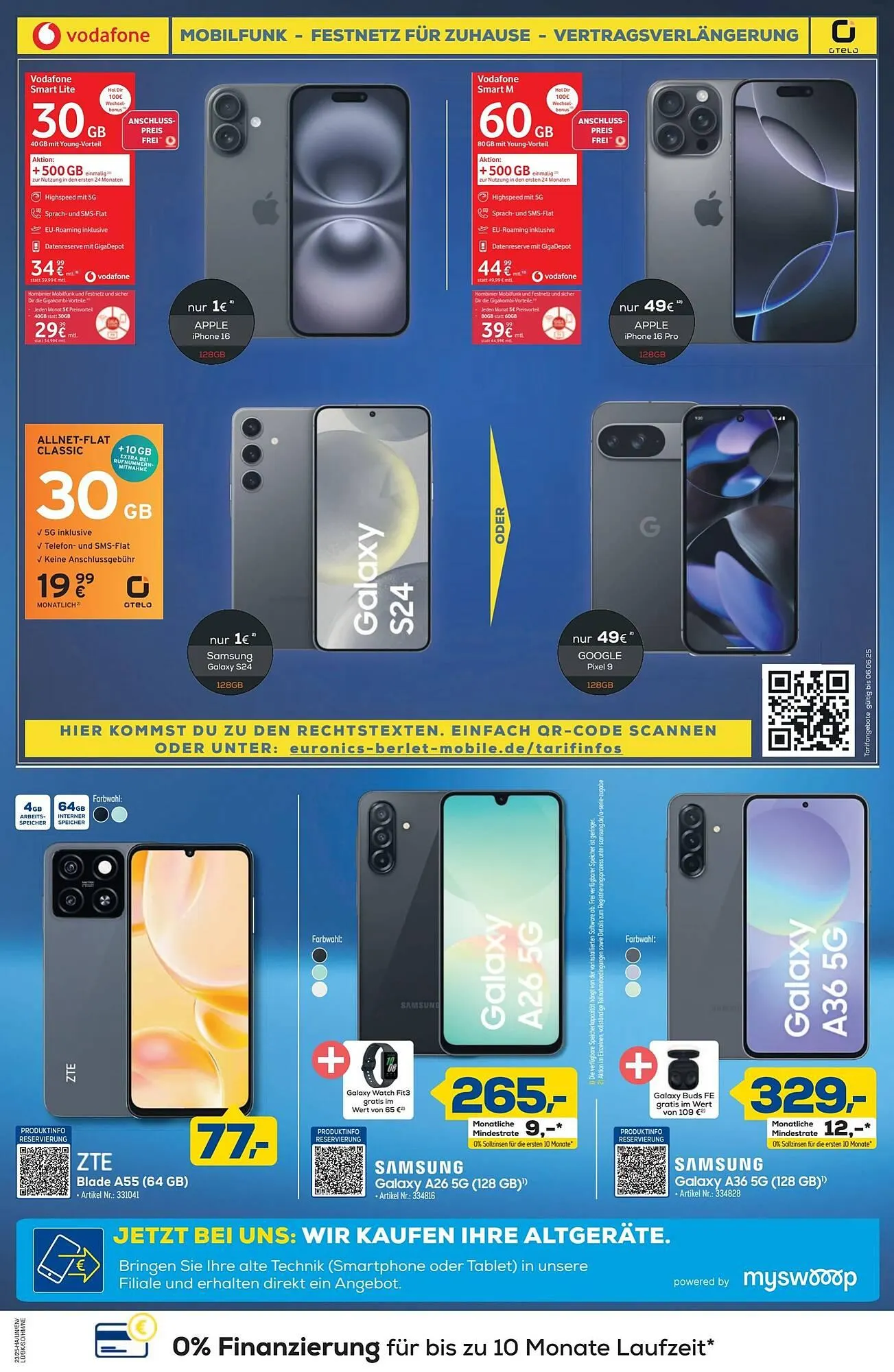 Euronics Berlet Prospekt von 29. Mai bis 7. Juni 2025 - Prospekt seite 6