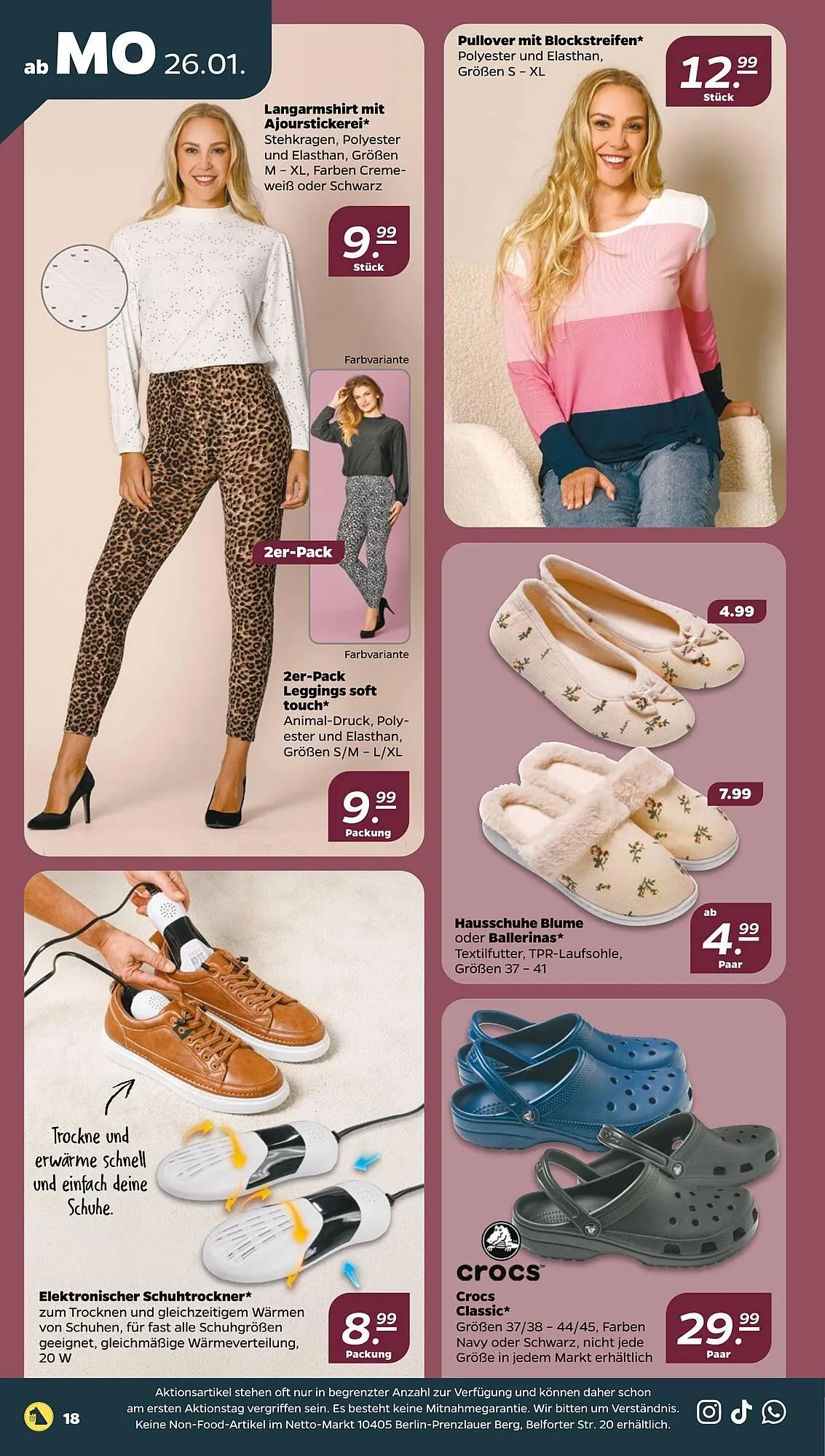 NETTO Prospekt von 26. Januar bis 31. Januar 2026 - Prospekt seite 20