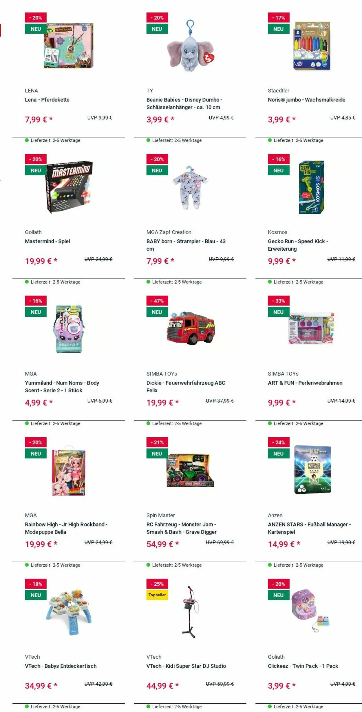 ROFU Kinderland Aktueller Prospekt von 10. November bis 19. November 2025 - Prospekt seite 32