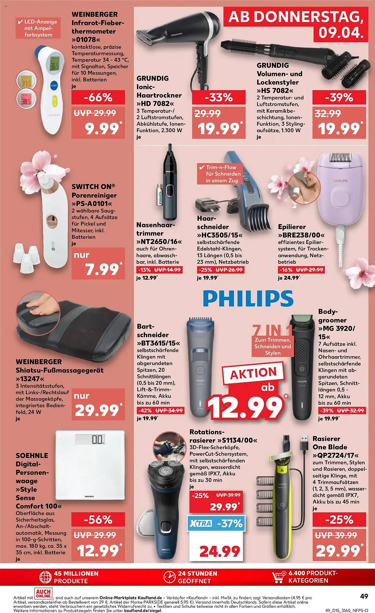 Kaufland Prospekt von 9. April bis 15. April 2026 - Prospekt seite 49