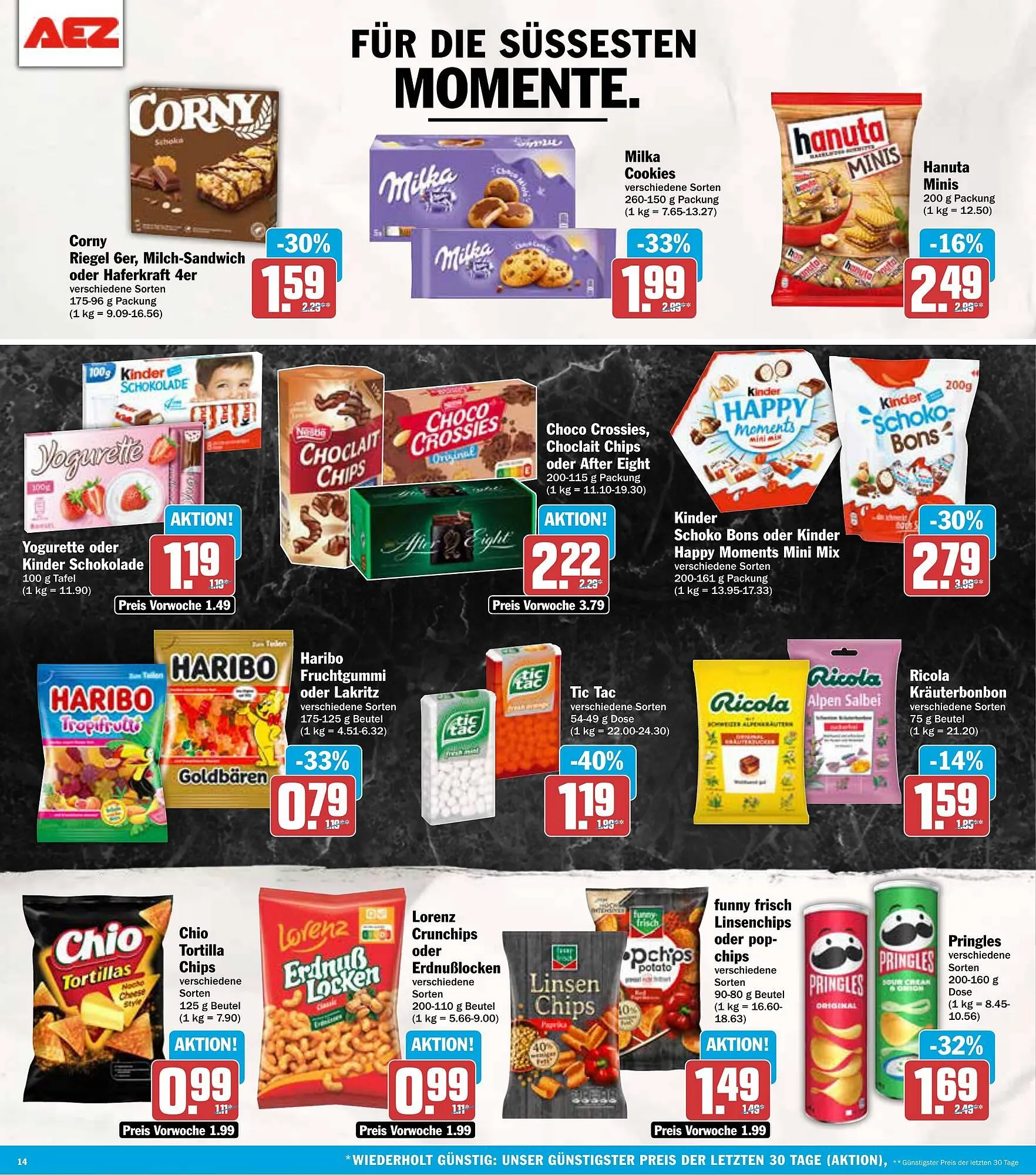 AEZ Prospekt von 29. Dezember bis 3. Januar 2026 - Prospekt seite 14