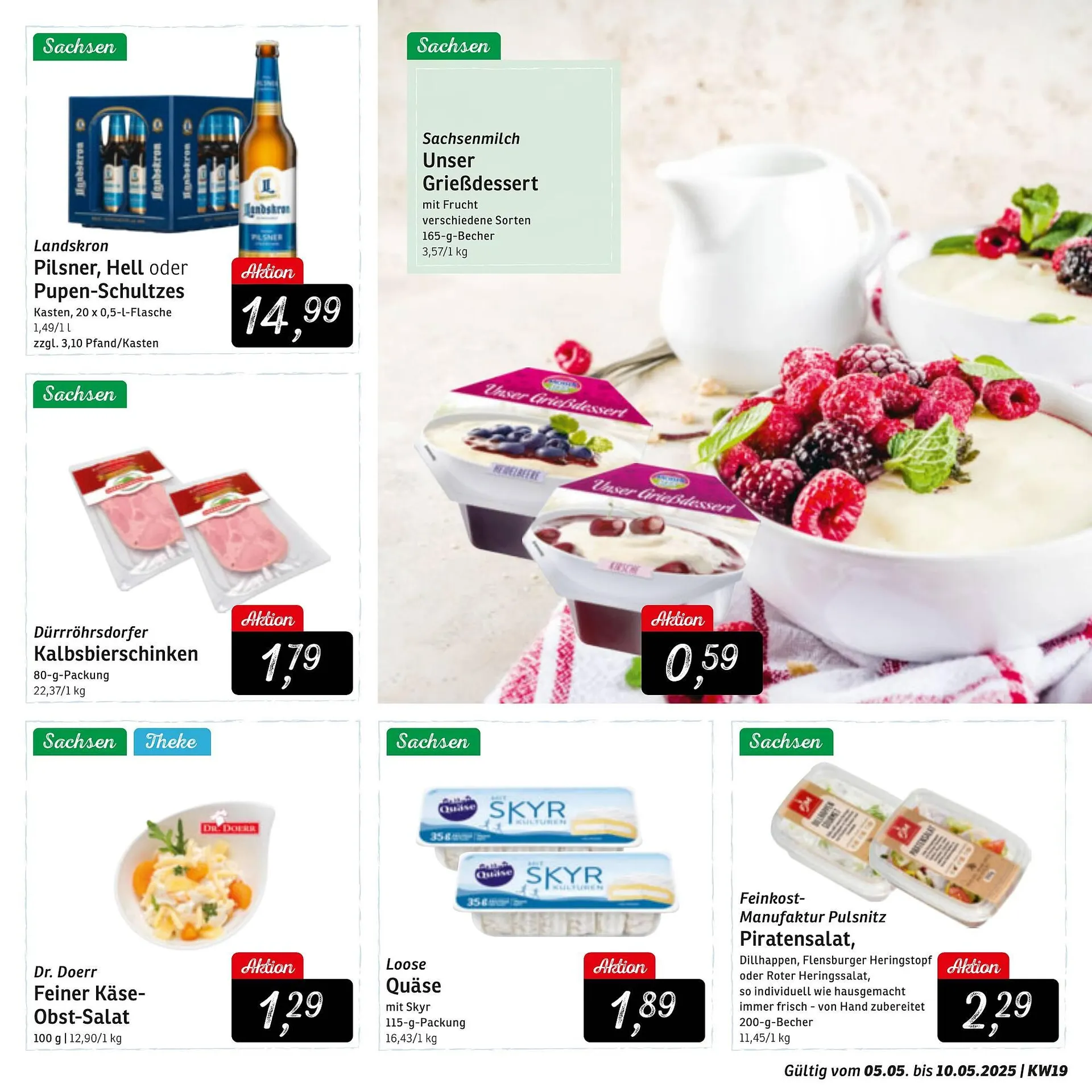 KONSUM Prospekt von 5. Mai bis 10. Mai 2025 - Prospekt seite 3