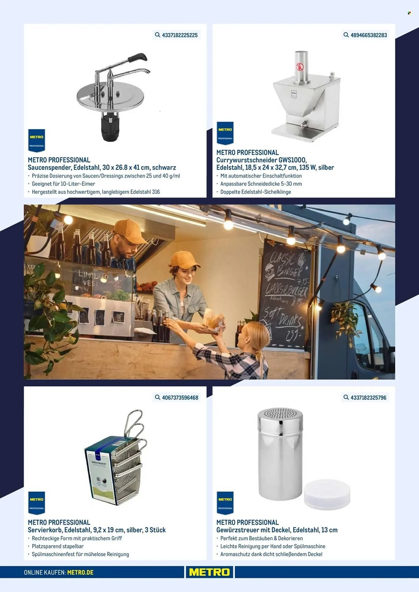 METRO Prospekt von 13. April bis 31. Juli 2026 - Prospekt seite 4