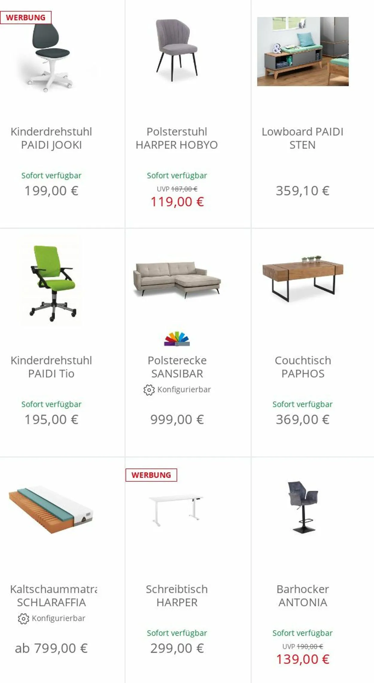 Ostermann Aktueller Prospekt von 23. Juni bis 6. Juli 2025 - Prospekt seite 17