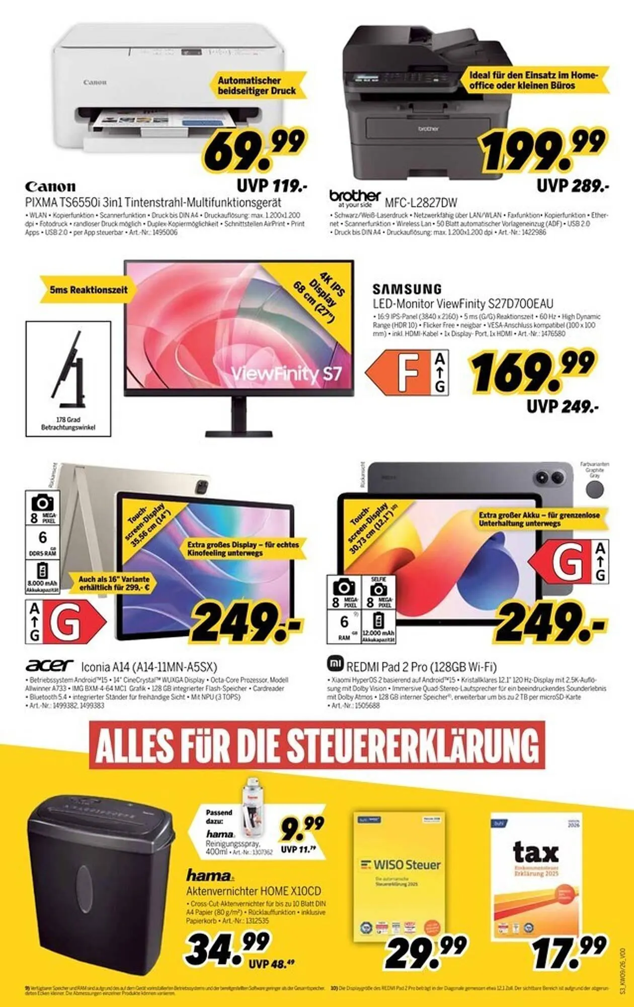 MEDIMAX Prospekt von 20. Februar bis 27. Februar 2026 - Prospekt seite 3