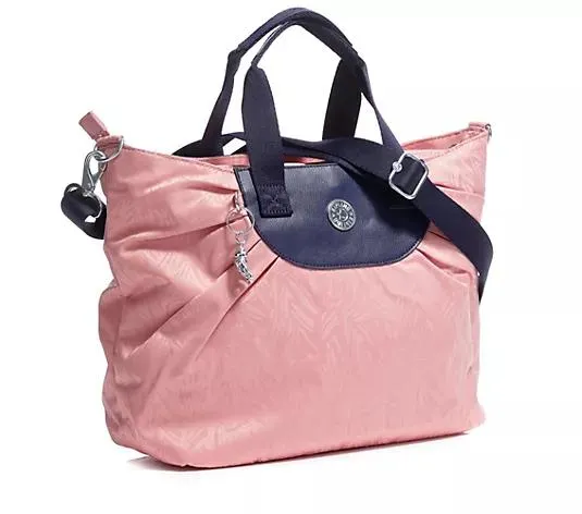 KIPLING® Medium Shopper Elis Lederimitat/ Faltendetail