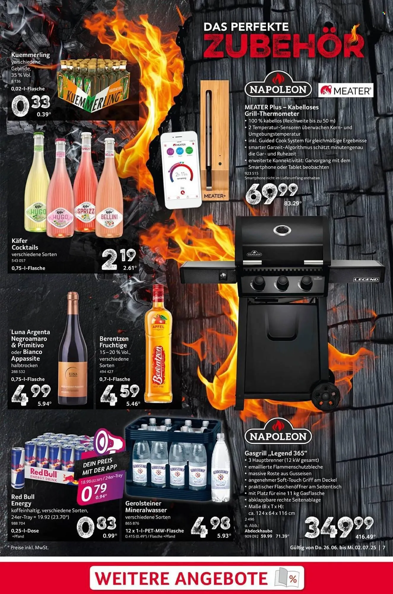 Selgros Prospekt von 26. Juni bis 2. Juli 2025 - Prospekt seite 7