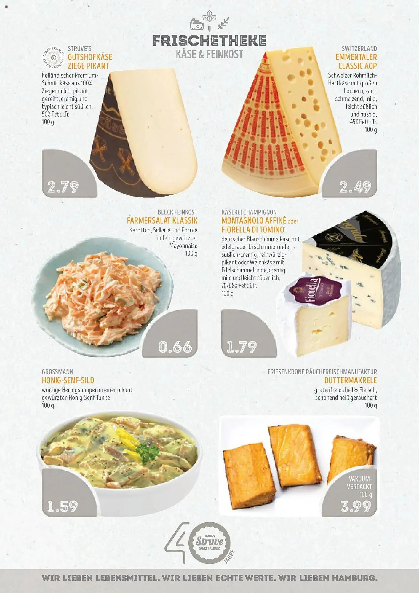 Edeka Struve Prospekt von 16. Februar bis 21. Februar 2026 - Prospekt seite 5
