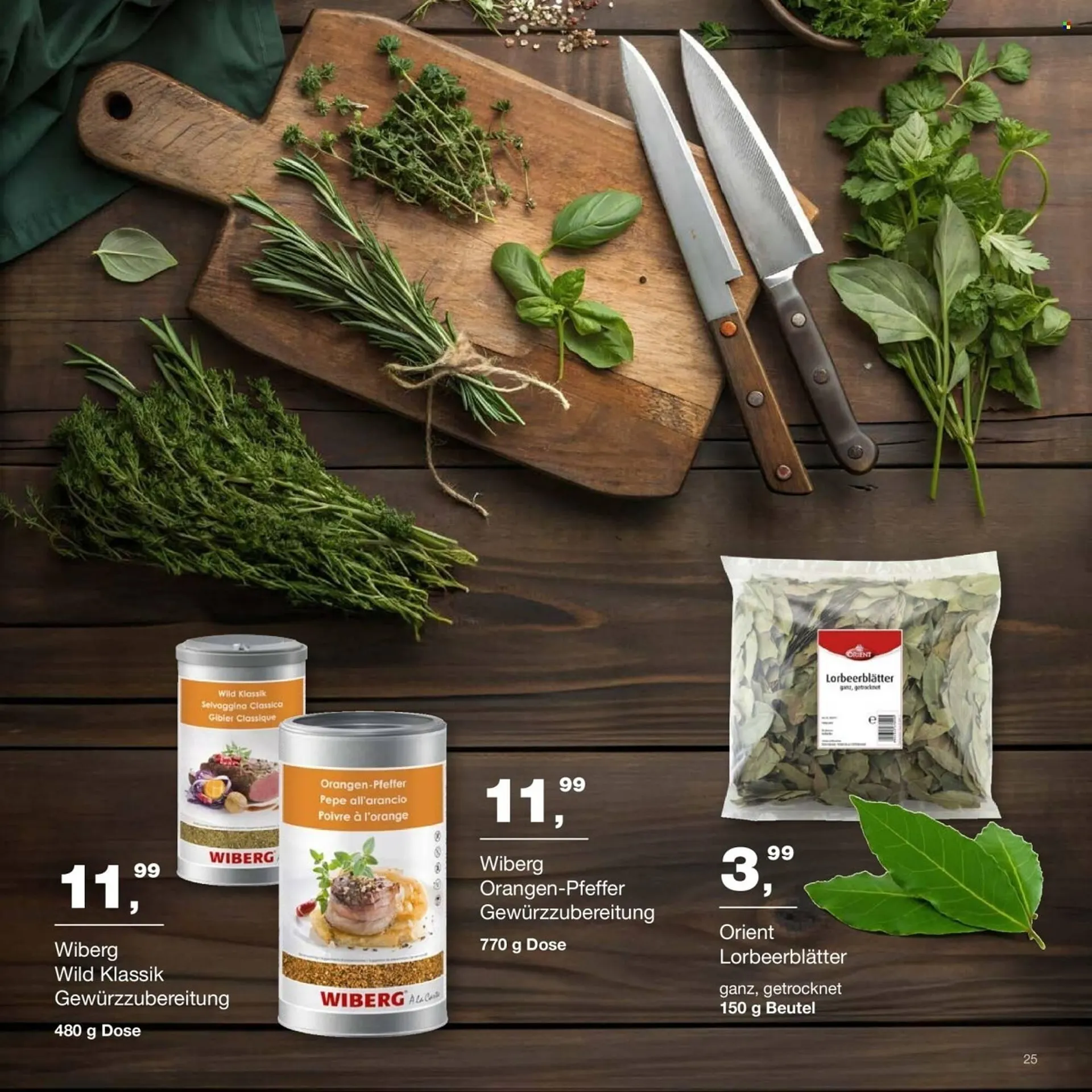 Handelshof Prospekt von 16. Oktober bis 31. Dezember 2025 - Prospekt seite 25