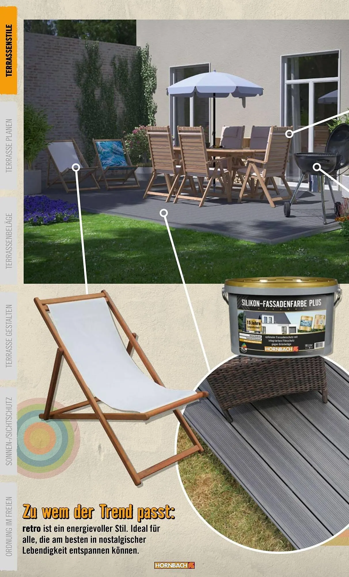 Hornbach Prospekt von 15. Oktober bis 29. Oktober 2025 - Prospekt seite 8