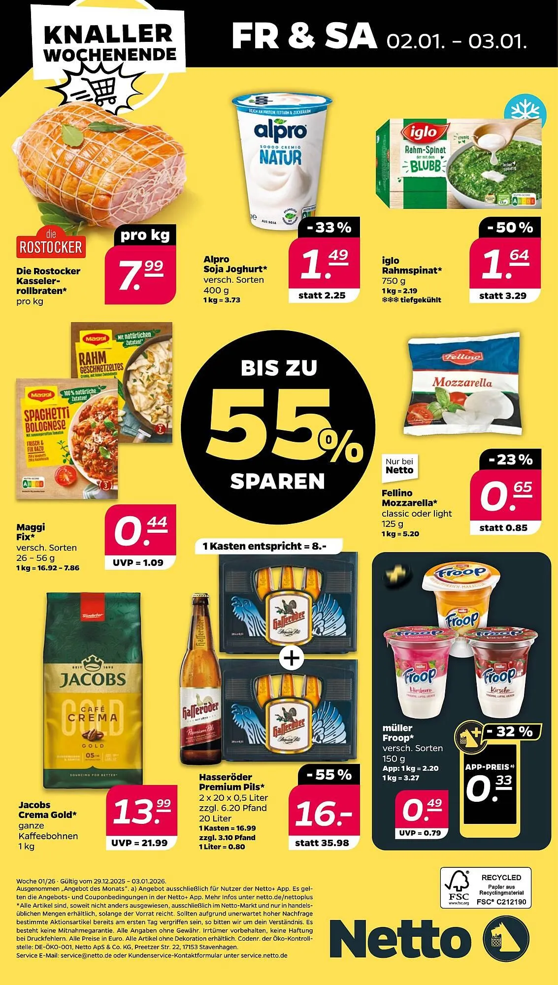 NETTO Prospekt von 29. Dezember bis 3. Januar 2026 - Prospekt seite 24