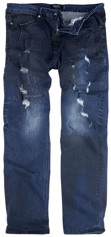 Jeans blau von Rock Rebel by EMP