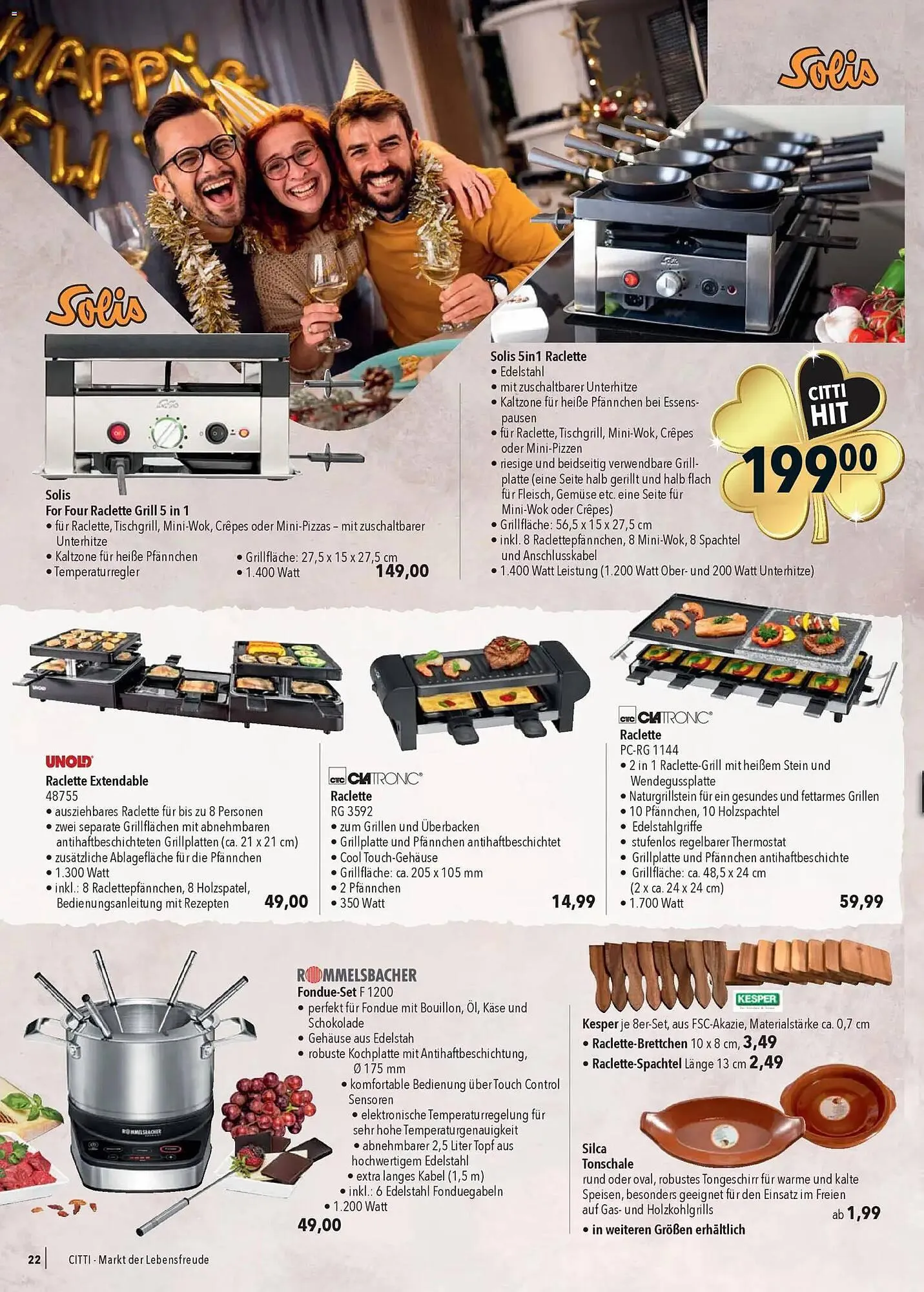 CITTI Markt Prospekt von 27. Dezember bis 31. Dezember 2025 - Prospekt seite 24