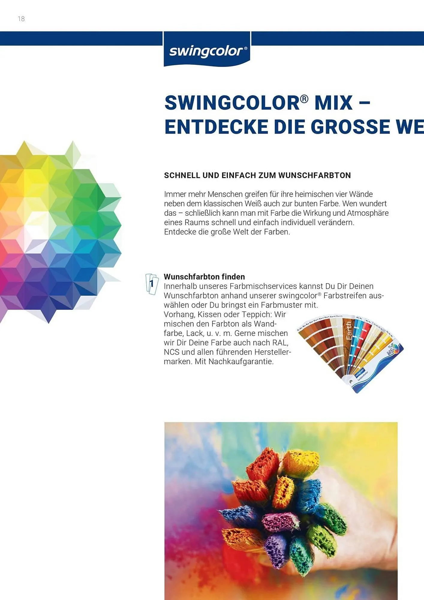 Bauhaus Magazin von 5. Februar bis 28. Februar 2026 - Prospekt seite 18