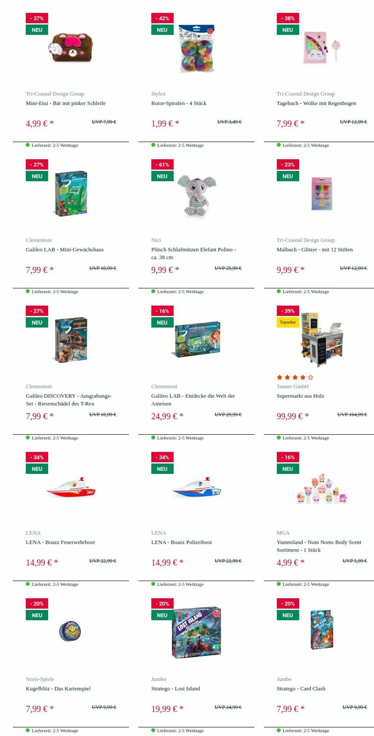 ROFU Kinderland Aktueller Prospekt von 17. März bis 26. März 2025 - Prospekt seite 8