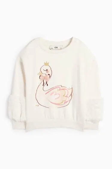 Swan - sweatshirt