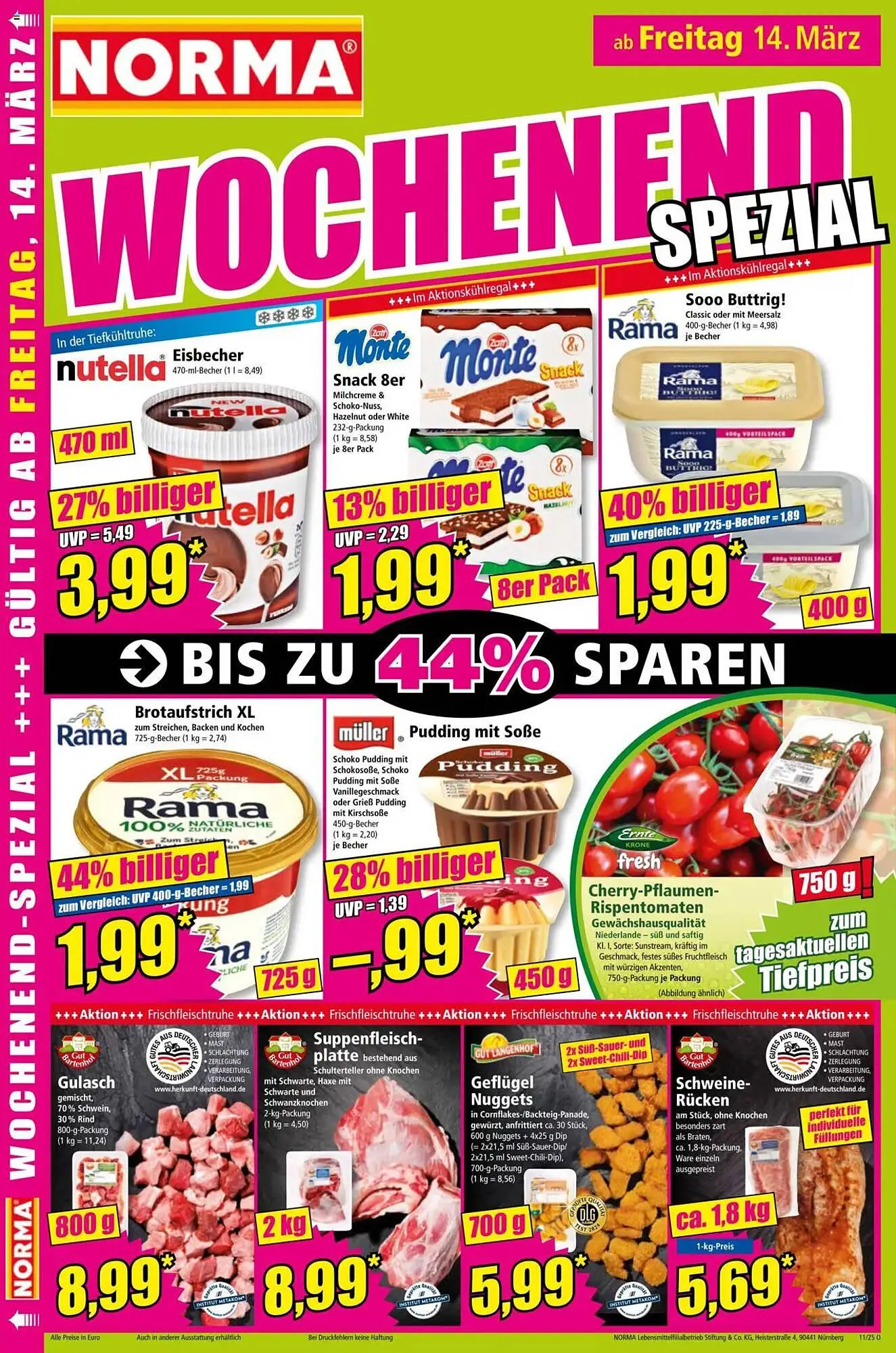 Norma Prospekt von 10. März bis 15. März 2025 - Prospekt seite 16