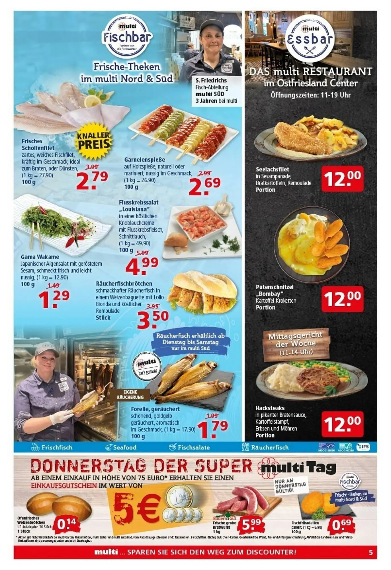 Multi Markt Prospekt von 13. April bis 18. April 2026 - Prospekt seite 5