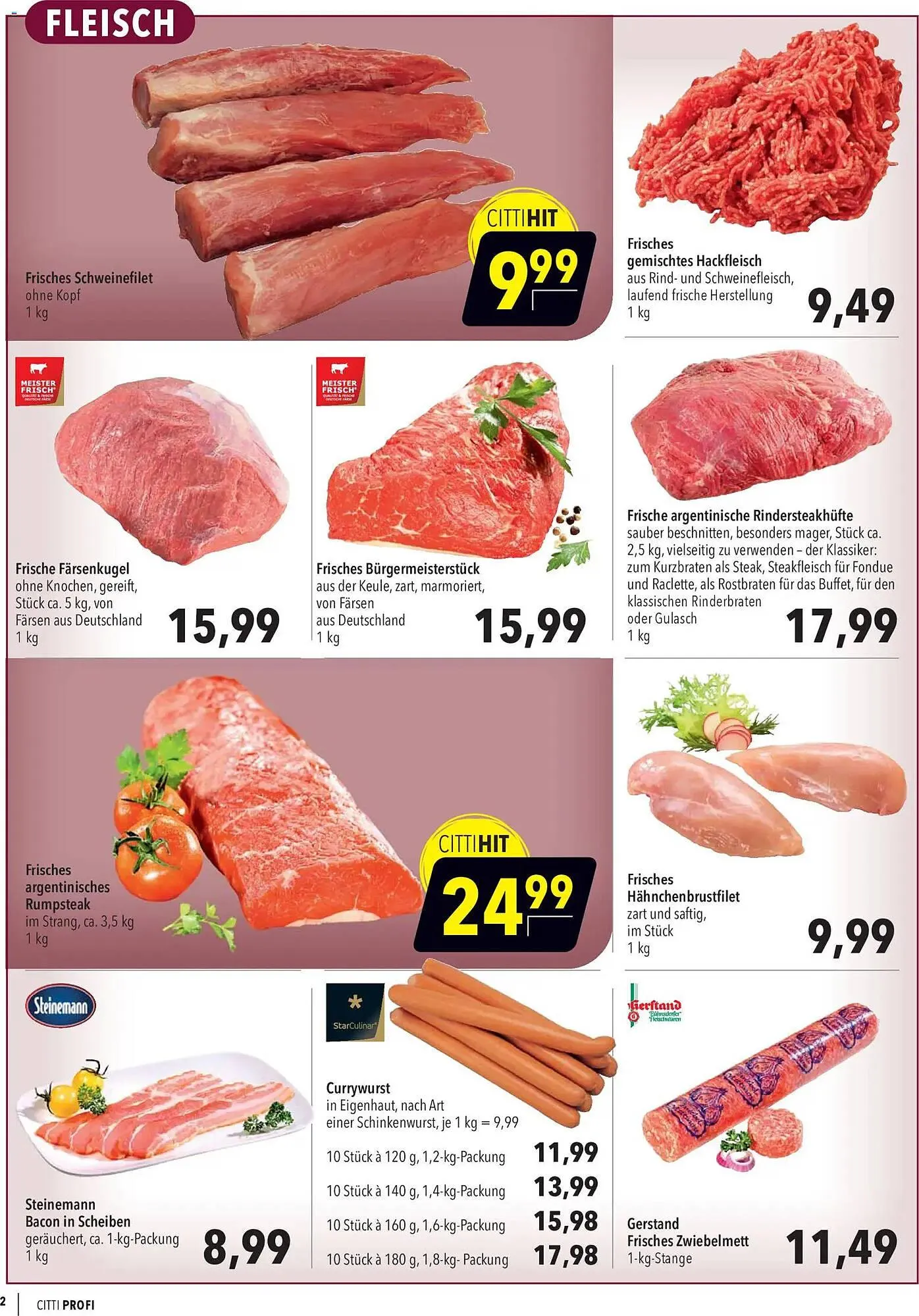 CITTI Markt Prospekt von 11. Februar bis 24. Februar 2026 - Prospekt seite 2