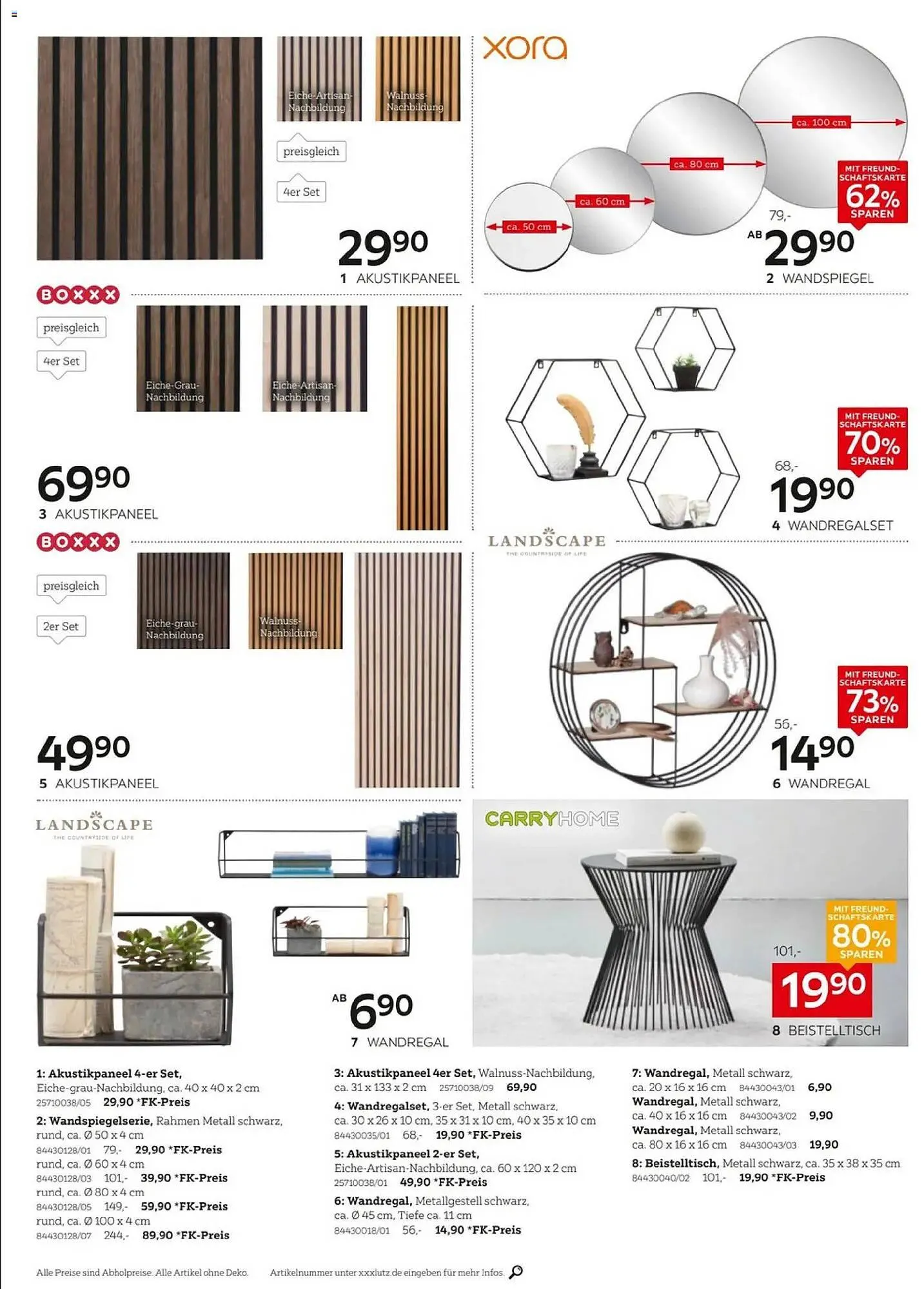 XXXLutz Prospekt von 28. Dezember bis 11. Januar 2026 - Prospekt seite 6