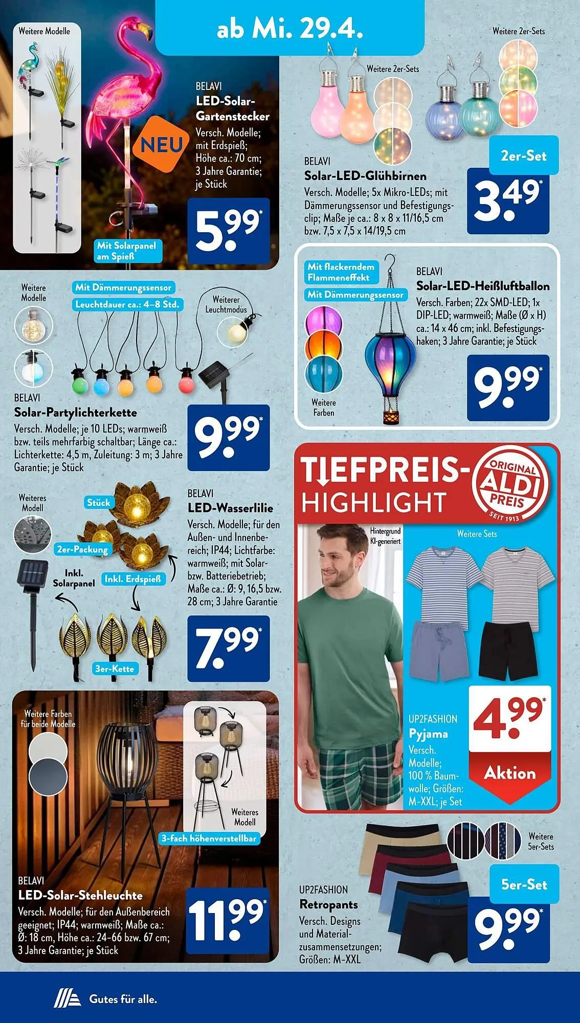 Aldi Süd Prospekt von 27. April bis 3. Mai 2026 - Prospekt seite 10