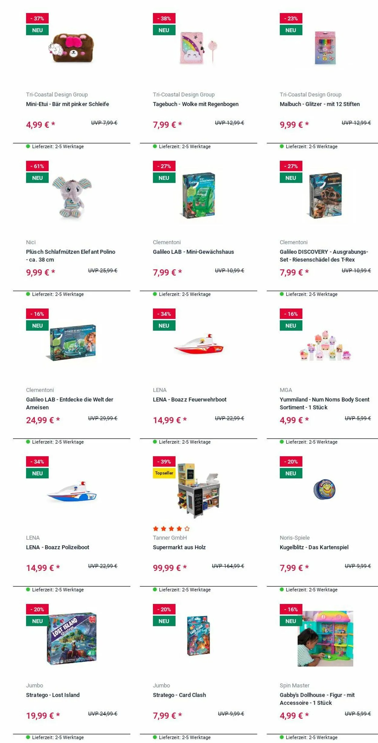 ROFU Kinderland Aktueller Prospekt von 10. März bis 19. März 2025 - Prospekt seite 8