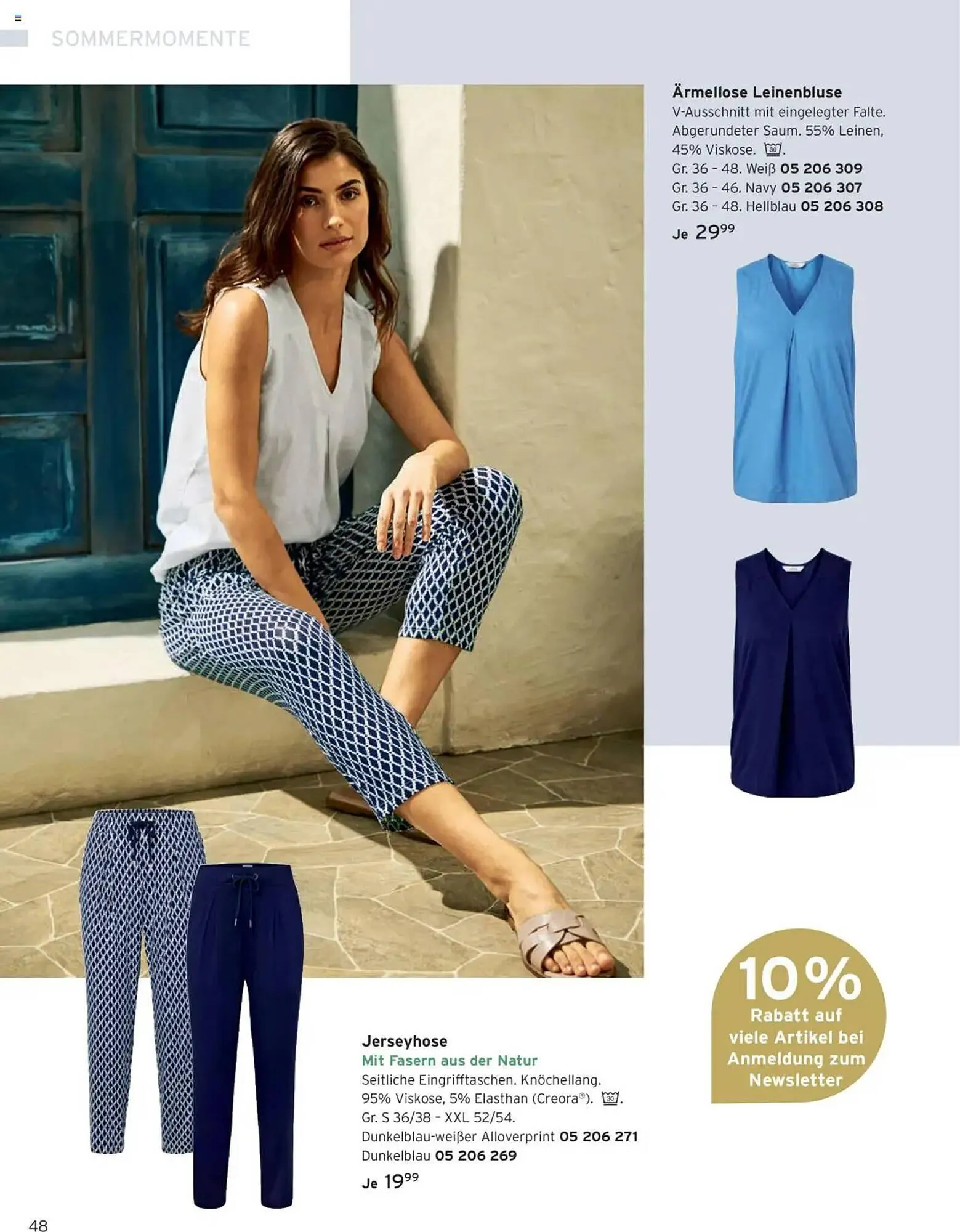 Tchibo Prospekt von 1. Mai bis 31. Mai 2025 - Prospekt seite 48