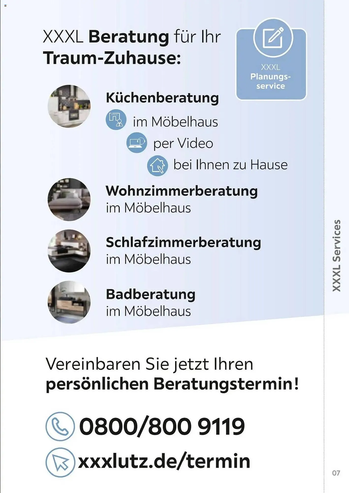 XXXLutz Prospekt von 1. Februar bis 31. Juli 2026 - Prospekt seite 7