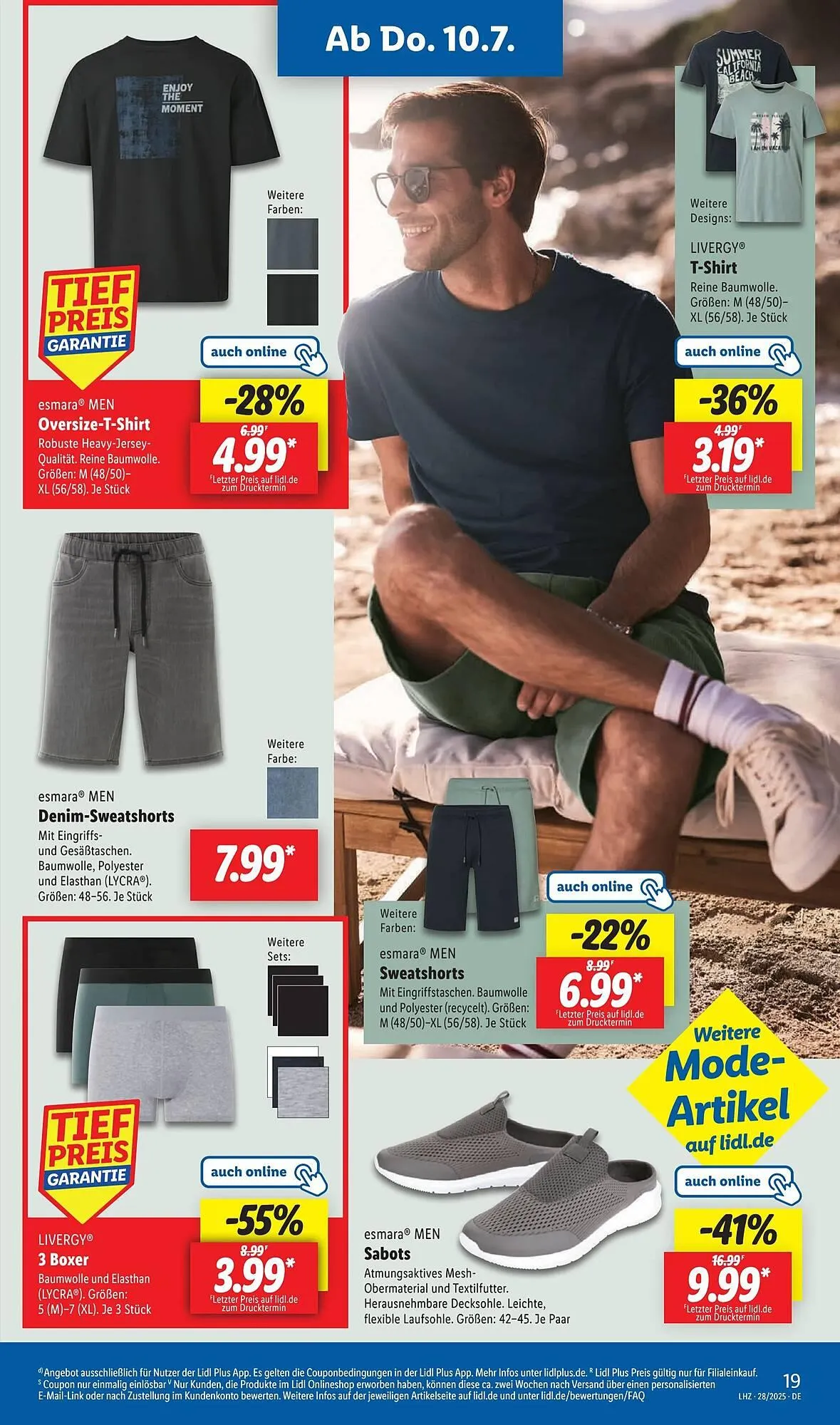 Lidl Prospekt von 7. Juli bis 12. Juli 2025 - Prospekt seite 31