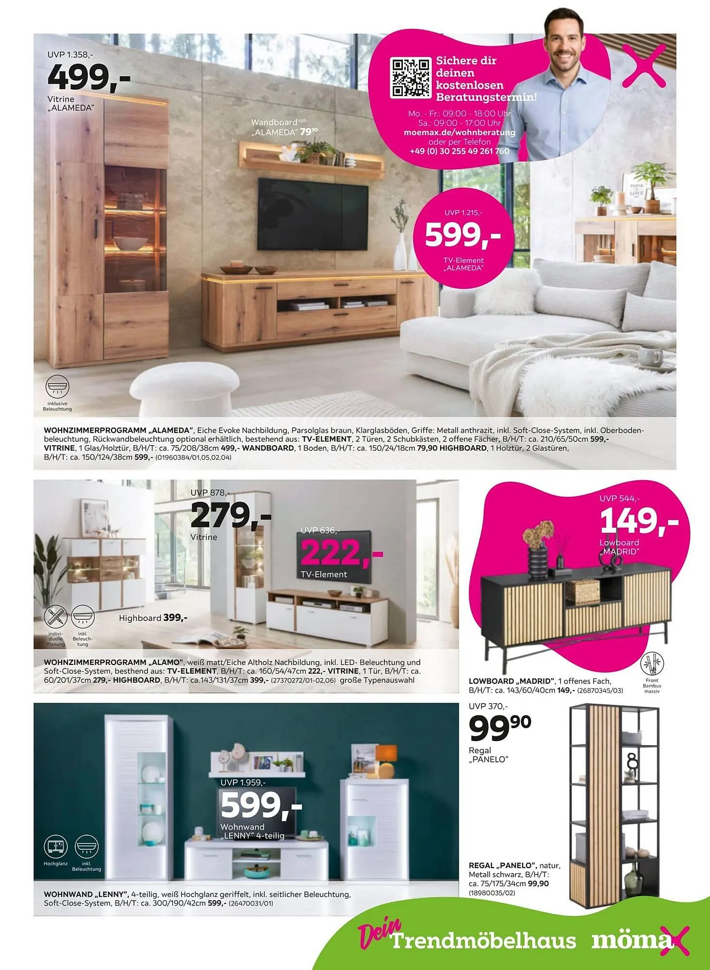 Mömax Prospekt von 26. Januar bis 4. Februar 2026 - Prospekt seite 5