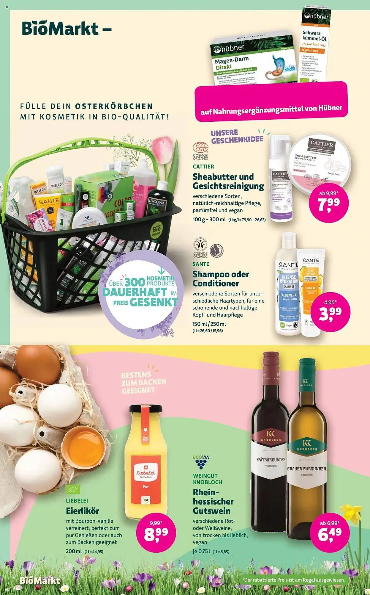 Biomarkt Prospekt von 9. April bis 22. April 2025 - Prospekt seite 14