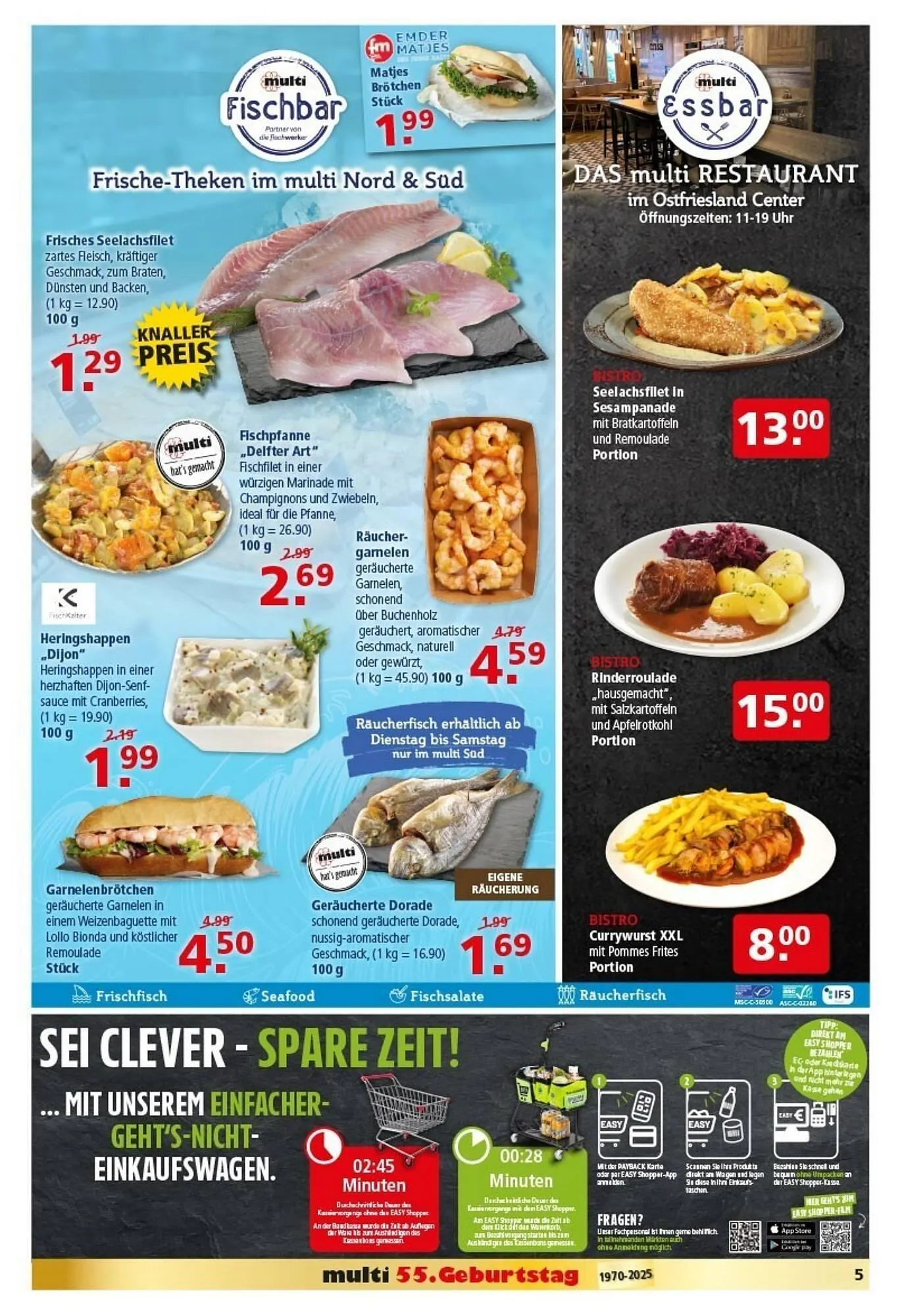 Multi Markt Prospekt von 17. November bis 22. November 2025 - Prospekt seite 5