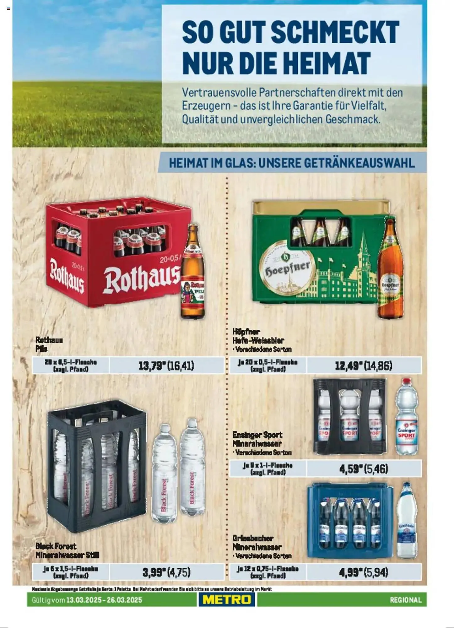 METRO Prospekt von 13. März bis 26. März 2025 - Prospekt seite 111