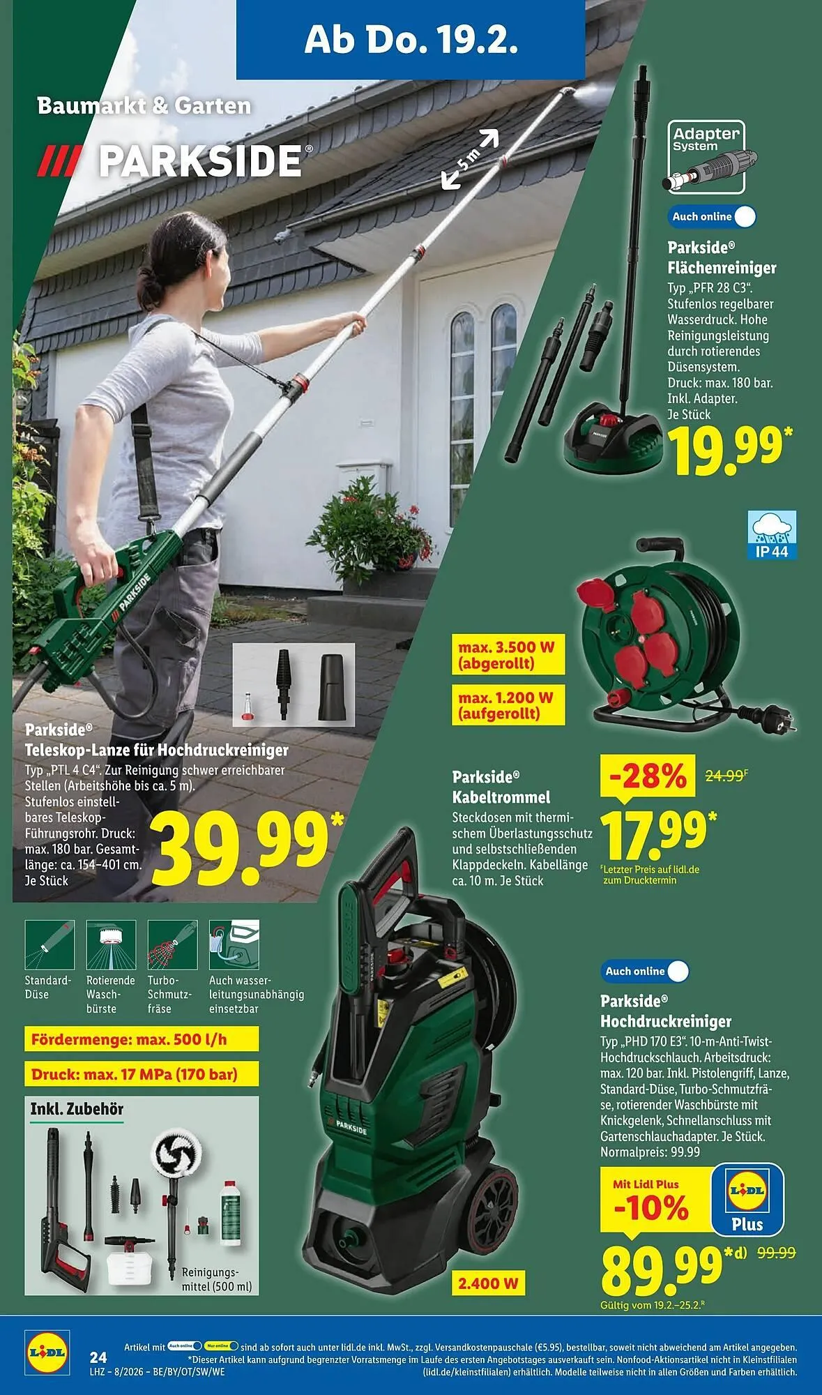 Lidl Prospekt von 16. Februar bis 22. Februar 2026 - Prospekt seite 44