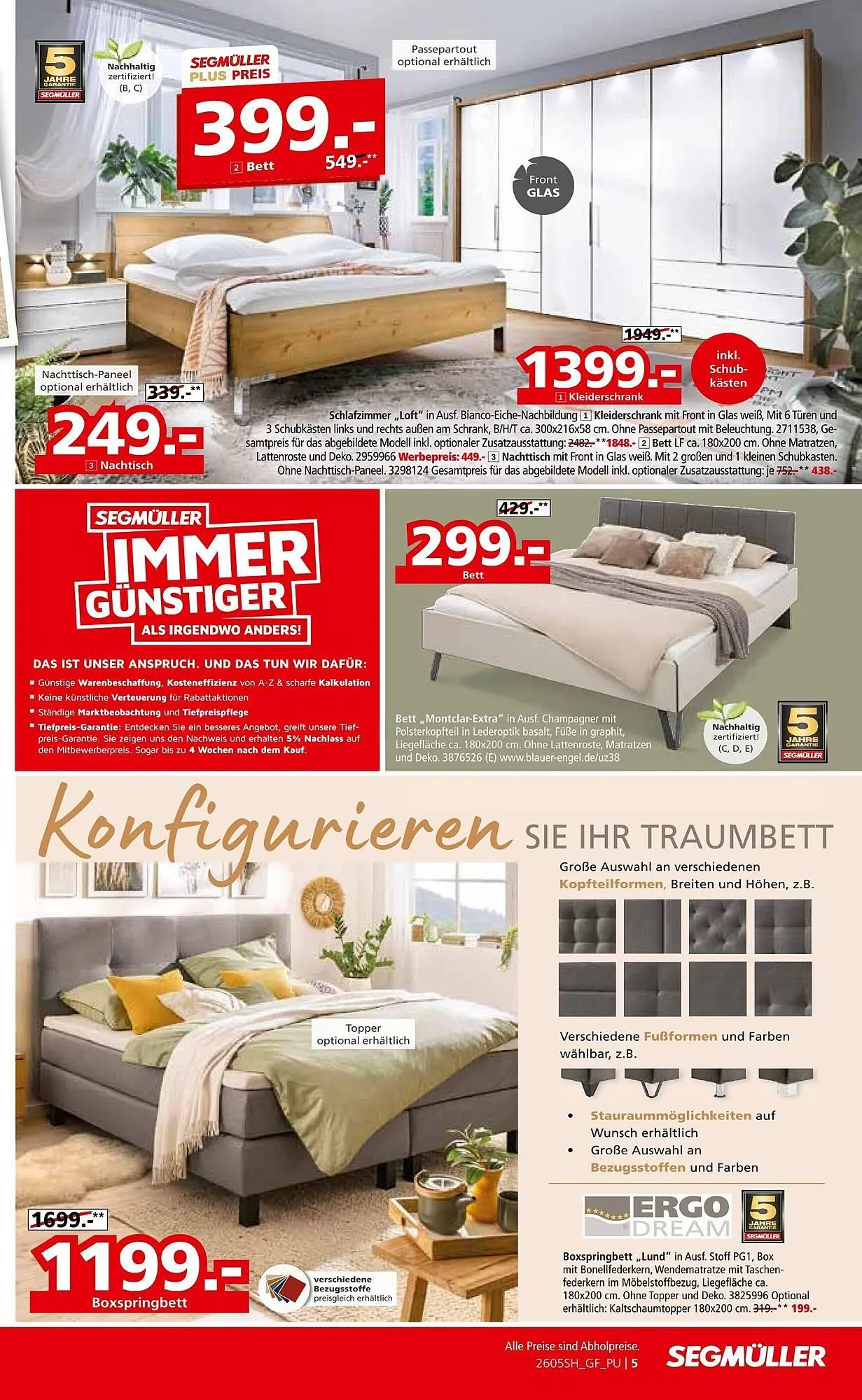 Segmüller Prospekt von 25. April bis 9. Mai 2026 - Prospekt seite 7