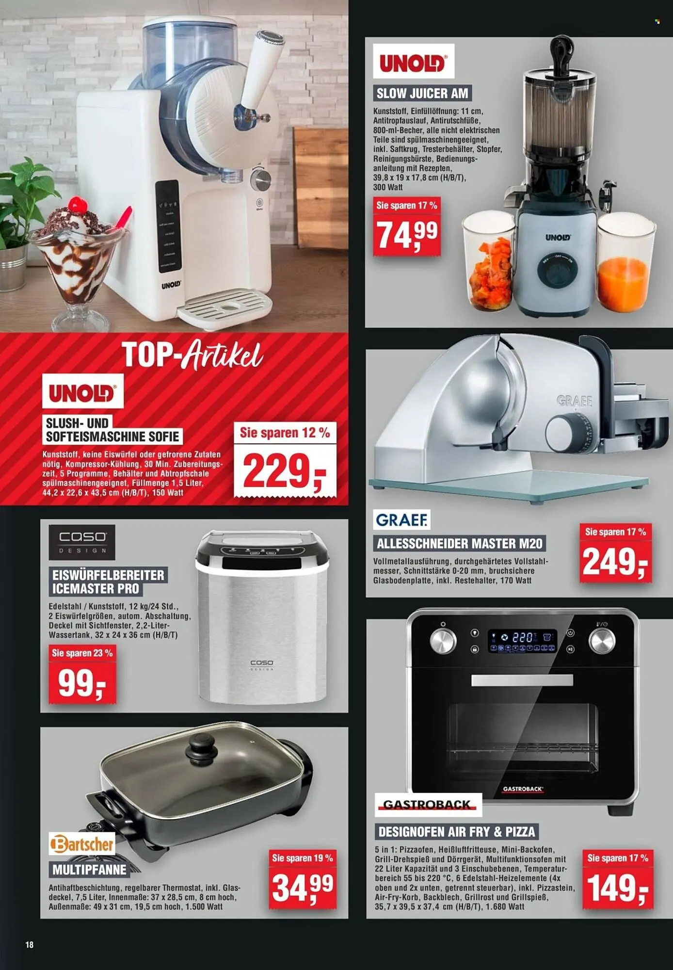 Handelshof Prospekt von 24. Juli bis 30. Juli 2025 - Prospekt seite 18