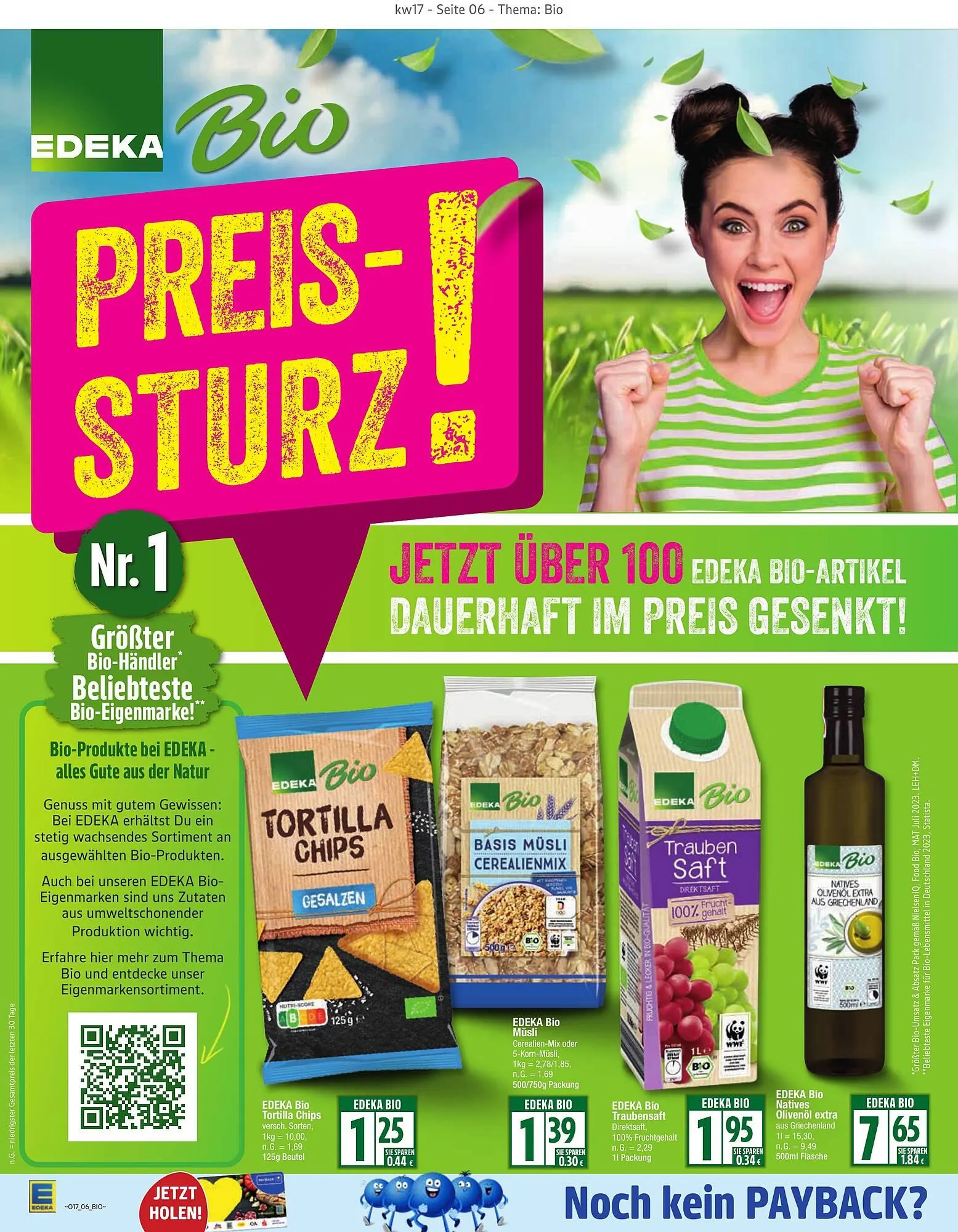 Edeka Prospekt von 20. April bis 26. April 2025 - Prospekt seite 6