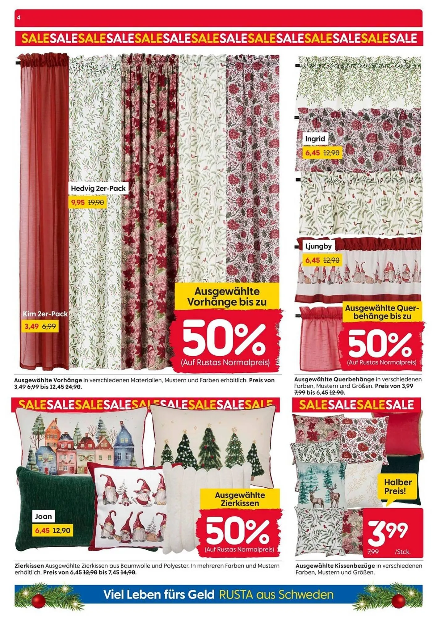 Rusta Prospekt von 27. Dezember bis 2. Januar 2026 - Prospekt seite 4