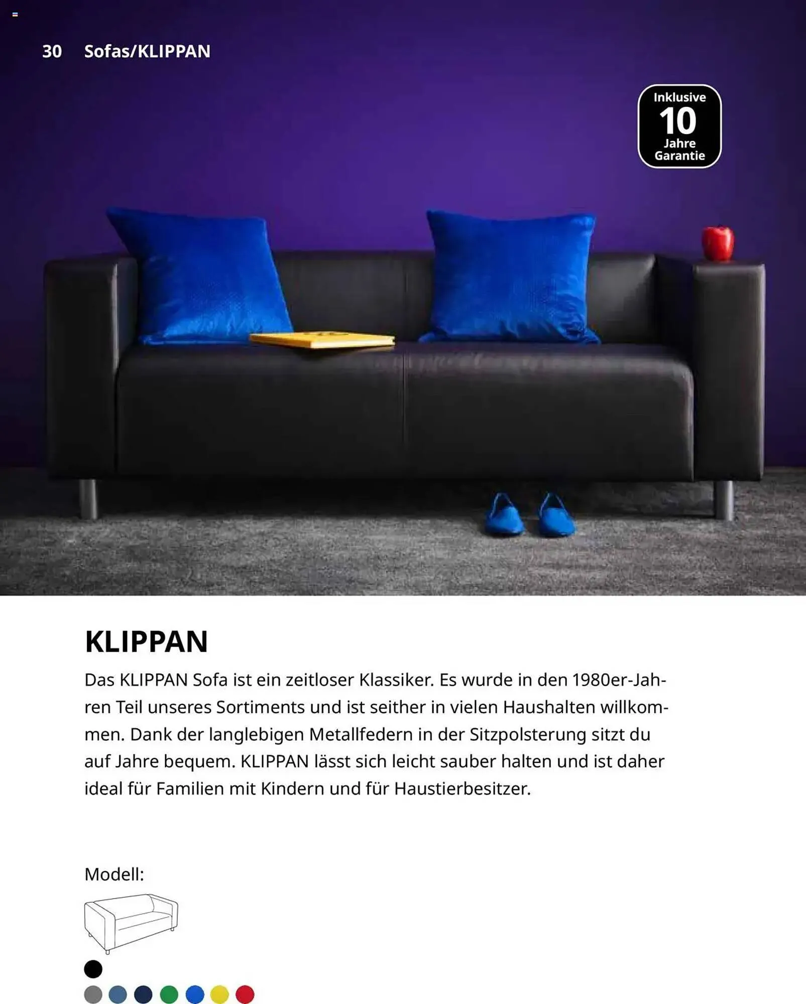 IKEA Prospekt von 2. April bis 31. Dezember 2025 - Prospekt seite 30