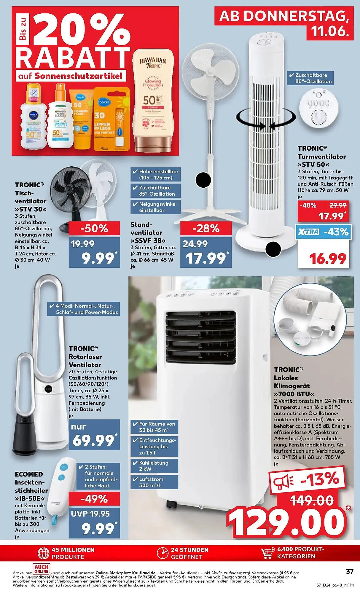Kaufland Prospekt von 11. Juni bis 17. Juni 2026 - Prospekt seite 37