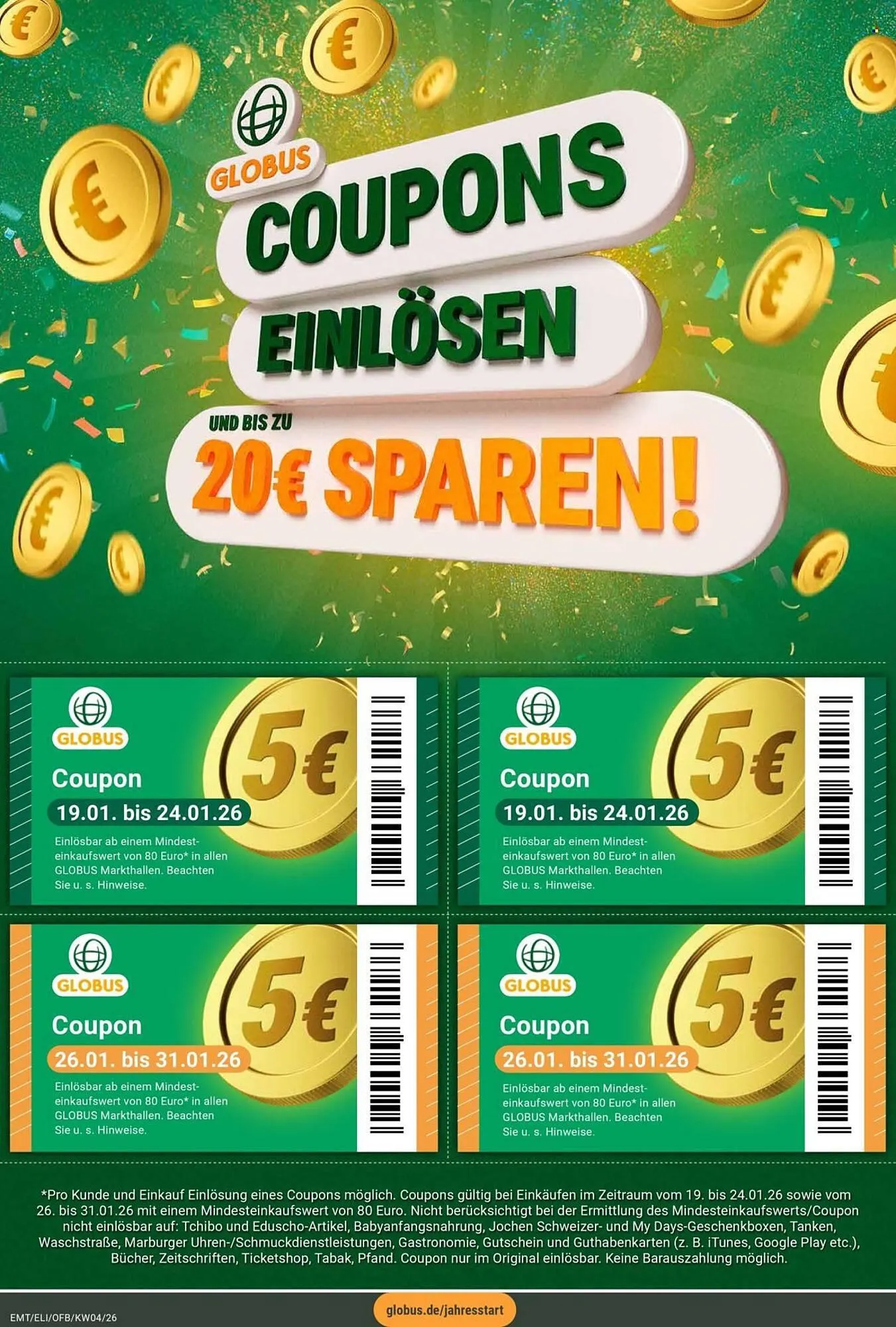 Globus Prospekt von 19. Januar bis 24. Januar 2026 - Prospekt seite 4